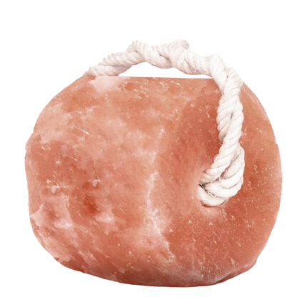 Animal Licking Salt Block