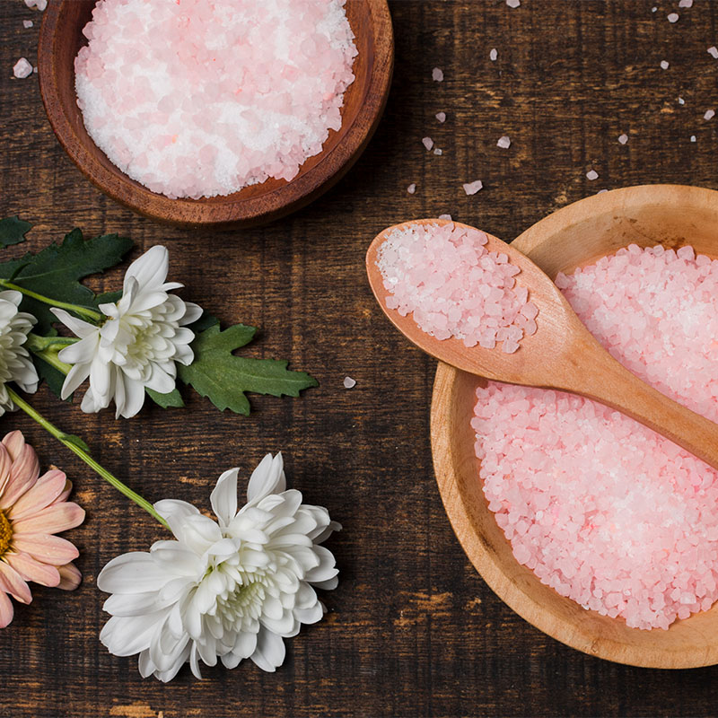 Edible Pink Salt Benefits for Health & Wellness
